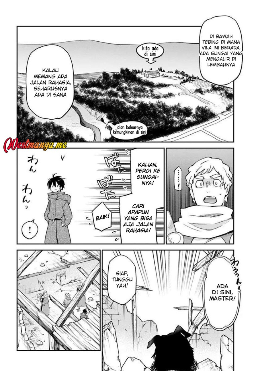 Henkyou Gurashi no Maou Chapter 54 Bahasa Indonesia